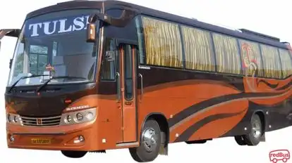 Tulsi Travels Bus-Side Image