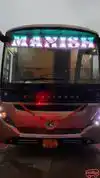 Manish Travels Bus-Front Image