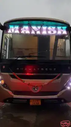 Manish Travels Bus-Front Image