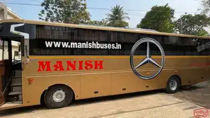 Manish Travels Bus-Side Image