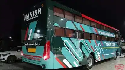 Manish Travel Bus-Side Image