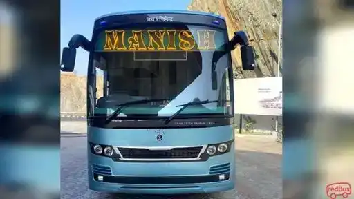 Manish Travels Bus-Front Image
