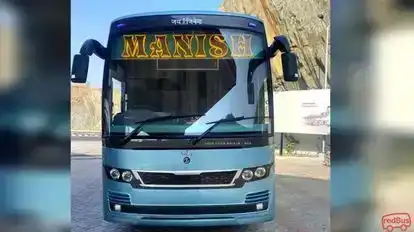 Manish Travels Bus-Front Image