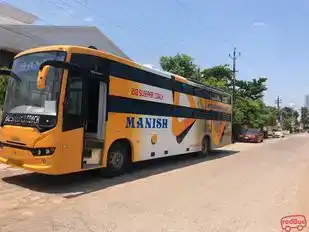 Manish Travels Bus-Side Image