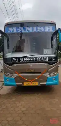 Manish Travel Bus-Front Image