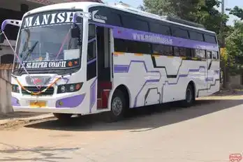 Manish Travels Bus-Side Image