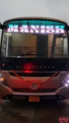 Manish Travel Bus-Front Image