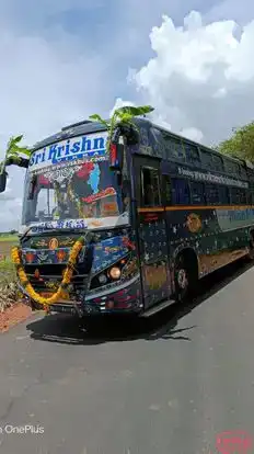 Vikram sri krishna travels Bus-Front Image