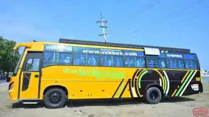 Vikram sri krishna travels Bus-Side Image