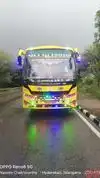 Vikram sri krishna travels Bus-Front Image
