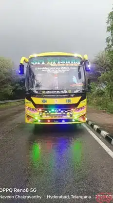 Vikram sri krishna travels Bus-Front Image