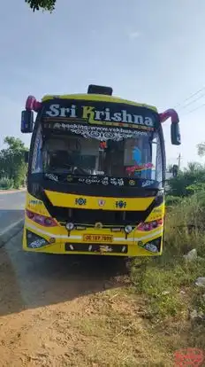 Vikram sri krishna travels Bus-Front Image