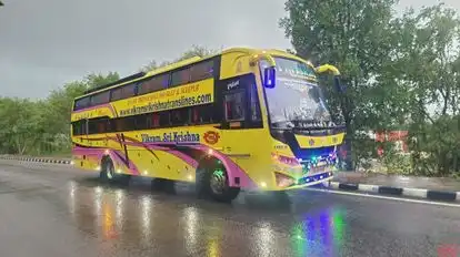 Vikram sri krishna travels Bus-Side Image