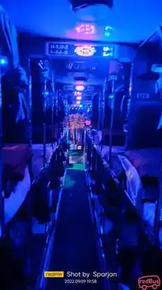 Vikram sri krishna travels Bus-Seats Image