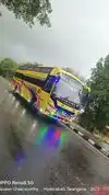 Vikram sri krishna travels Bus-Front Image