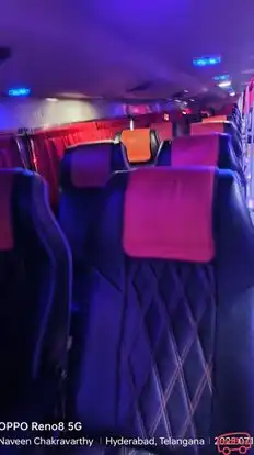 Vikram sri krishna travels Bus-Front Image
