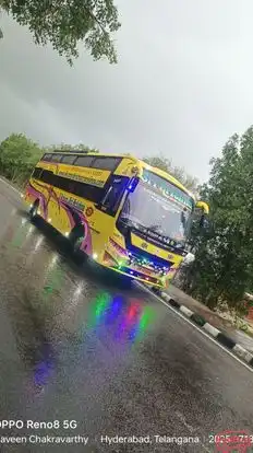 Vikram sri krishna travels Bus-Front Image