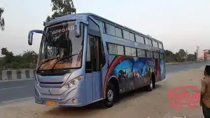 Jay Dwarkadhish Travels® Bus-Front Image