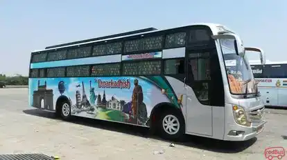 Jay Dwarkadhish Travels® Bus-Side Image