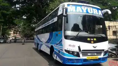 Mayura Bus Bus-Front Image