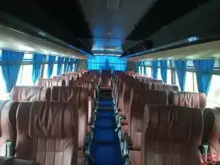 Mayura Bus Bus-Seats layout Image