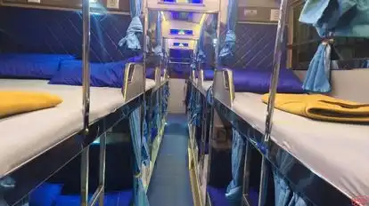 Mayura Bus Bus-Seats layout Image