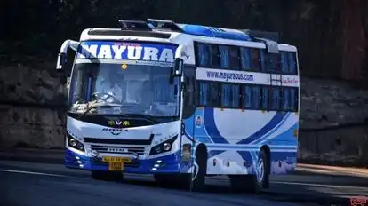 Mayura Bus Bus-Side Image