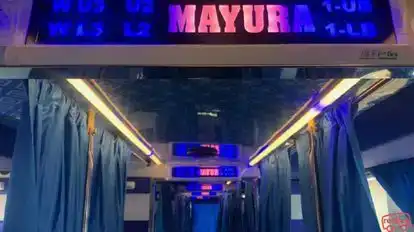 Mayura Bus Bus-Seats layout Image