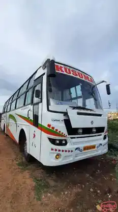 Kusuma Travels Bus-Front Image