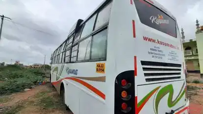 Kusuma Travels Bus-Side Image