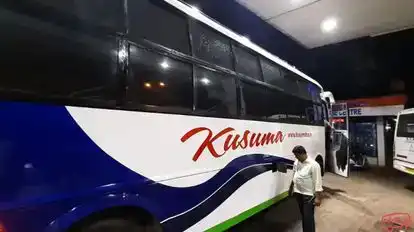 Kusuma Travels Bus-Side Image