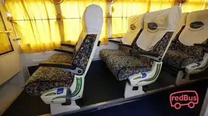 Boom shankar tour and travels Bus-Seats Image