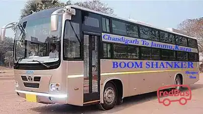 Boom shankar tour and travels Bus-Side Image