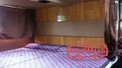 Boom shankar tour and travels Bus-Seats Image
