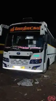 Sri Jothi Lakshmi Travels Bus-Front Image