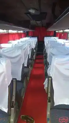 Sri Jothi Lakshmi Travels Bus-Seats layout Image