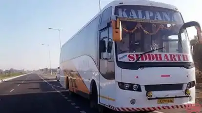 Siddharth Travels Bus-Front Image