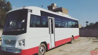 Siddharth Travels Bus-Side Image