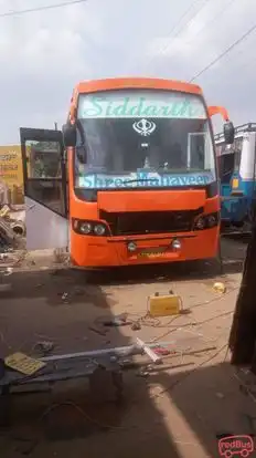 Siddharth Travels Bus-Front Image