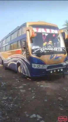 Siddharth Travels Bus-Front Image