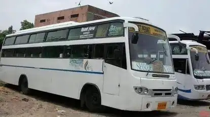 Siddharth Travels Bus-Side Image