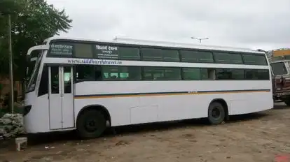 Siddharth Travels Bus-Side Image