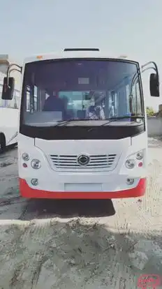 Siddharth Travels Bus-Front Image