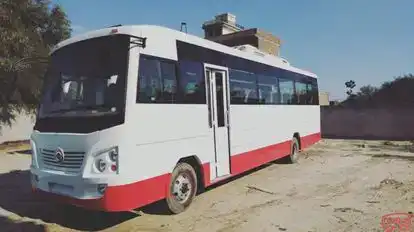 Siddharth Travels Bus-Side Image
