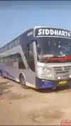 Siddharth Travels Bus-Front Image