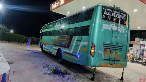 Siddharth Travels Bus-Front Image