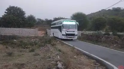 Siddharth Travels Bus-Front Image