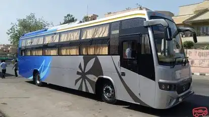 Siddharth Travels Bus-Side Image