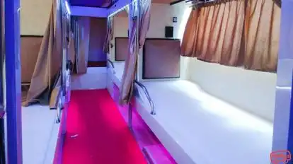 Siddharth Travels Bus-Seats Image