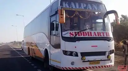 Siddharth Travels Bus-Front Image